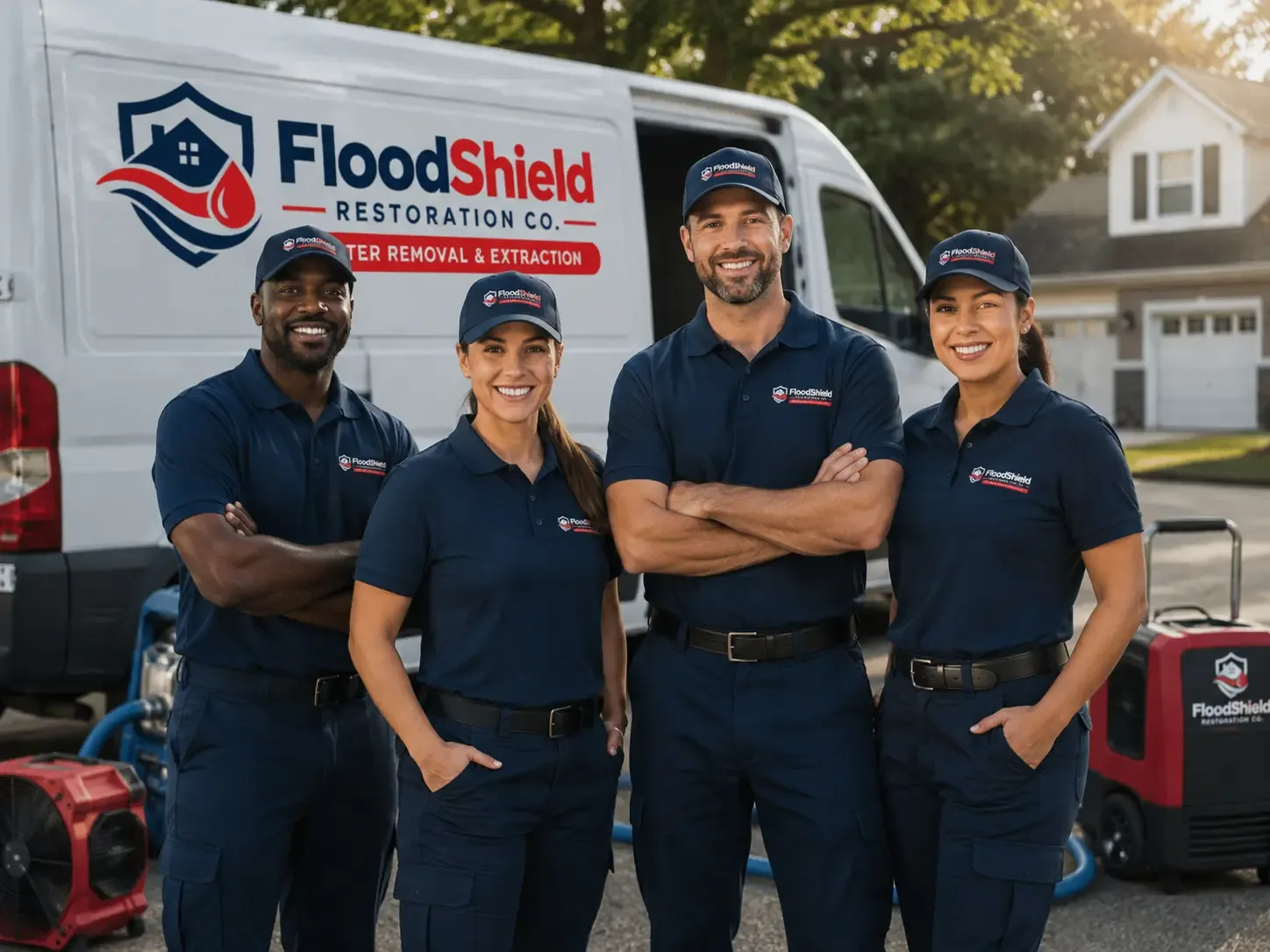 Flood Damage Restoration company in Rogersville, PA